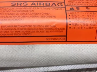 603235400B Подушка безопасности Mazda 3 BK Арт e11714841, вид 2