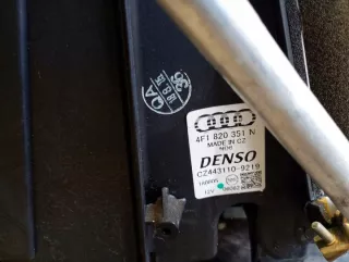 4F1820351N Отопитель в сборе (печка) Audi A6 C6 (S6,RS6) Арт e11576277, вид 6