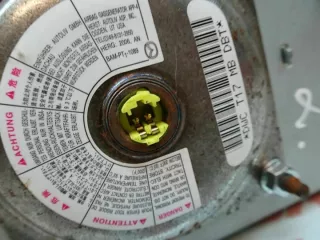  Подушка безопасности Mazda 3 BK Арт e11548877, вид 5