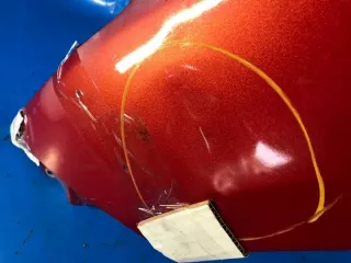 BBY4-52-21Y Крыло переднее левое Mazda 3 BL Арт e10868851, вид 2