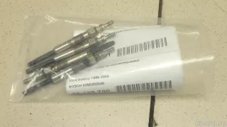 0250202046 Свеча накала Audi A6 C5 (S6,RS6) Арт E95129701, вид 7