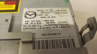 BR5K66AR0 Магнитола Mazda 3 BK Арт AM23066980, вид 3
