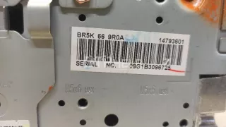 BR5K66AR0 Магнитола Mazda 3 BK Арт AM23066980, вид 10