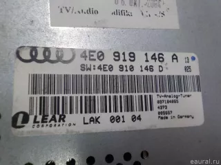 4E0919146A TV-тюнер Audi A6 C6 (S6,RS6) Арт E51886856, вид 4