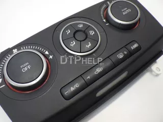 B34P61190A Блок управления климатической установкой Mazda 3 BK Арт AM41238090, вид 2