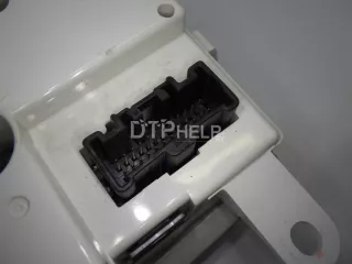 B34P61190A Блок управления климатической установкой Mazda 3 BK Арт AM41238090, вид 4