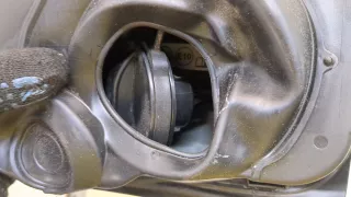 YQ00036480 Лючок бензобака серый Citroen C3 Aircross  Арт 20484745, вид 4