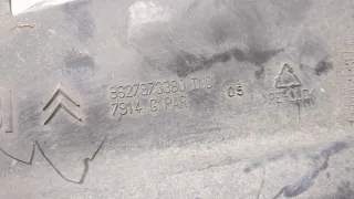 9627973380 Защита арок передняя левая (подкрылок) Citroen C5 1 Арт 20203481, вид 3