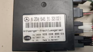 A2045459132 Блок управления прицепным устройством Mercedes GLK X204 Арт 20500159, вид 3