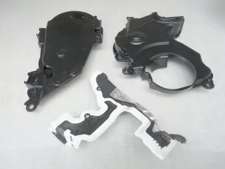 9802982180 Крышка двигателя задняя Citroen DS5 Арт AL9566794730_2, вид 1