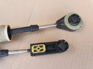 Трос кулисы КПП Ford Tourneo 2008г. 6G9R-7E395-FD - Фото 4