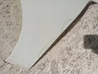  Крыло переднее левое Mazda 3 BL Арт AL13198494720, вид 3