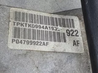 P04799922AF Коробка передач (робот) Chrysler Grand Voyager 4 Арт AL14728529801_3, вид 6