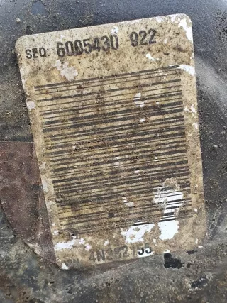 P04799922AF Коробка передач (робот) Chrysler Grand Voyager 4 Арт AL14728529801_3, вид 7