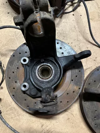  Кулак поворотный Citroen C3 Aircross  Арт AL15073243493_2, вид 1