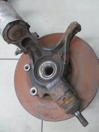  Кулак поворотный Citroen DS4 Арт AL16111669055, вид 5