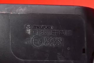 022683 Зеркало левое Mazda 3 BL Арт AL16363137387_2, вид 6