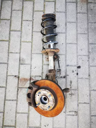 MCPERSON Стойка амортизатора переднего правого Ford B-Max Арт AL16372468044