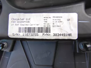 OE.,3034491NR Стеклоподъемник электрический передний правый Chrysler 200 Арт AL16385691642, вид 3