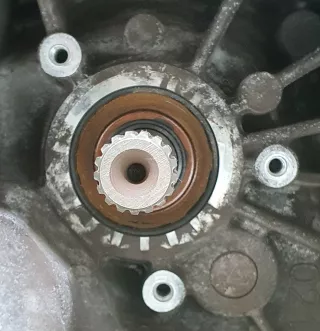 T6TB1,DV1R-7002-ABE Коробка передач (робот) Ford B-Max Арт AL17308530534, вид 2