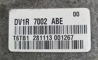 T6TB1,DV1R-7002-ABE Коробка передач (робот) Ford B-Max Арт AL17308530534, вид 8