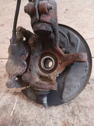  Кулак поворотный Ford Transit Custom Арт AL17337242479, вид 2