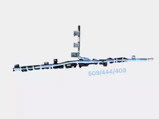 LC500_LH_KURTYNA Подушка безопасности боковая (шторка) Lexus LC Арт AL17417579771, вид 2