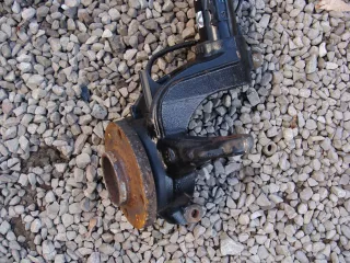  Кулак поворотный Citroen C4 Aircross Арт AL12844669886, вид 6