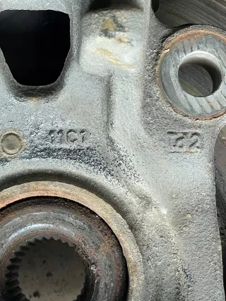  Кулак поворотный Ford Transit Custom Арт AL15053847045, вид 2