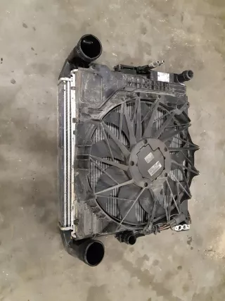 8377648 Радиатор кондиционера  BMW X3 E83 Арт AL15133002161, вид 4