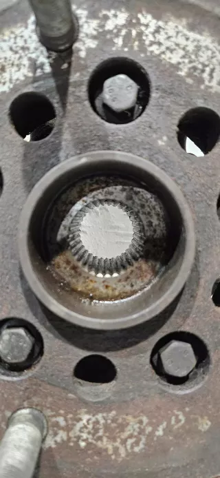 H0,01,22,KAMAX Кулак поворотный Ford Transit Custom Арт AL15158606009, вид 3