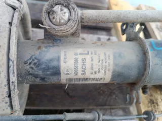 1400567680 Кулак поворотный Citroen jumpy 2 Арт AL16652563485, вид 6