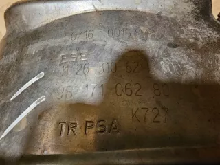 9817106280 Катализатор  Peugeot 308 2 Арт AL17327952030, вид 3