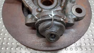 VAX11483 Кулак поворотный Ford Transit Custom Арт AL17398188866, вид 4