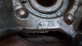 VAX11483 Кулак поворотный Ford Transit Custom Арт AL17398188866, вид 5