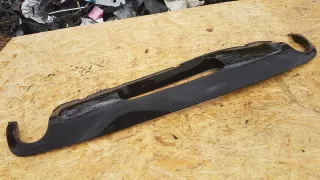  Накладка (юбка) заднего бампера Audi A6 C6 (S6,RS6) Арт AL17544821150, вид 1