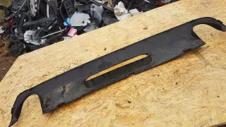  Накладка (юбка) заднего бампера Audi A6 C6 (S6,RS6) Арт AL17544821150, вид 2