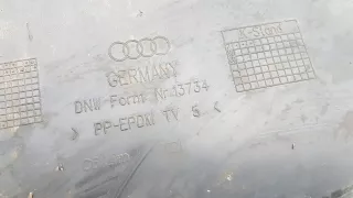  Накладка (юбка) заднего бампера Audi A6 C6 (S6,RS6) Арт AL17544821150, вид 3