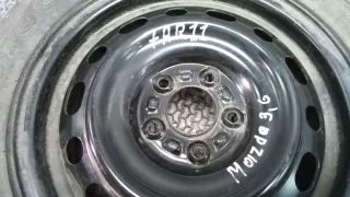  Колесо запасное (таблетка) Mazda 3 BK Арт 7AR11VV01, вид 2