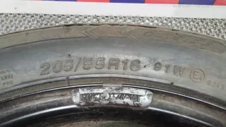  Колесо запасное (таблетка) Mazda 3 BK Арт 7AR11VV01, вид 4