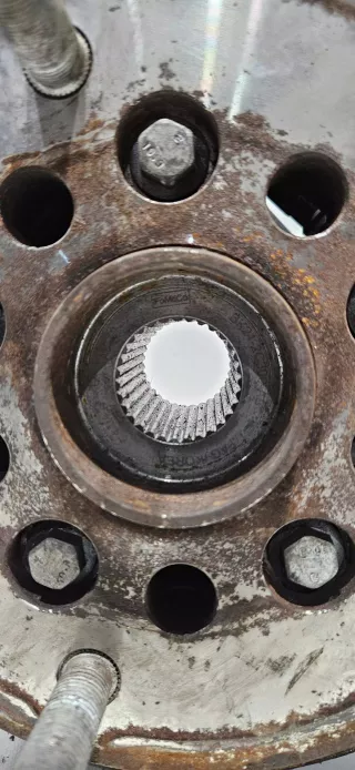 H0,01,35,KAMAX Кулак поворотный Ford Transit Custom Арт AL15158600113, вид 3