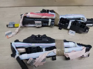  Подушка безопасности боковая (шторка) Citroen C1 1 Арт AL17037309610, вид 3