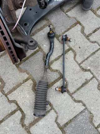 QQW44 Амортизатор передний левый Mazda 3 BK Арт AL17219594124, вид 2