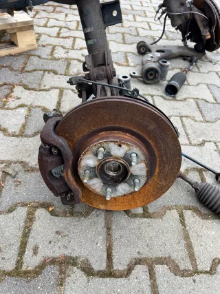 QQW44 Амортизатор передний левый Mazda 3 BK Арт AL17219594124, вид 4