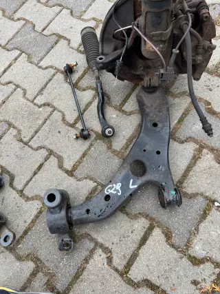 QQW44 Амортизатор передний левый Mazda 3 BK Арт AL17219594124, вид 6