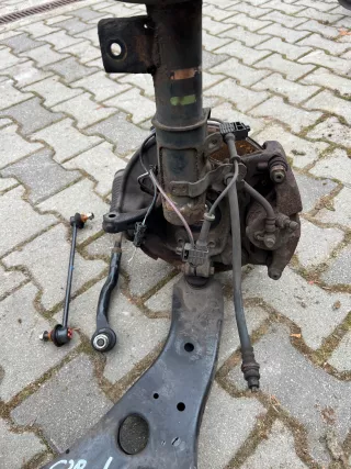 QQW44 Амортизатор передний левый Mazda 3 BK Арт AL17219594124, вид 7