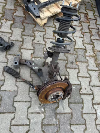 QQW44 Амортизатор передний левый Mazda 3 BK Арт AL17219594124, вид 8