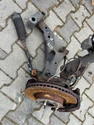 QQW44 Амортизатор передний левый Mazda 3 BK Арт AL17219594124, вид 9