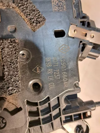 825016604R Замок двери задней левой Renault Clio 4 Арт AL17508034469, вид 4