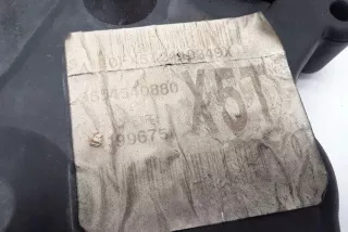 9654540880 Крышка двигателя задняя Citroen C3 1 Арт AL17559481830, вид 2